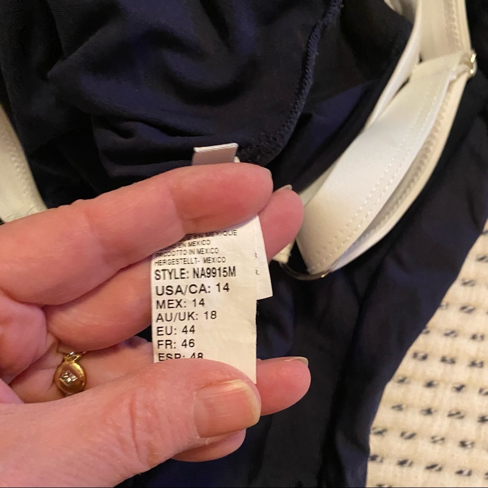 Nautical one piece swimsuit - Picture 6 of 8
